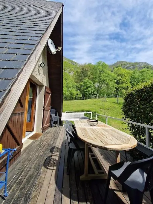 Chalet A La Montagne Sainte-Marie-de-Campan